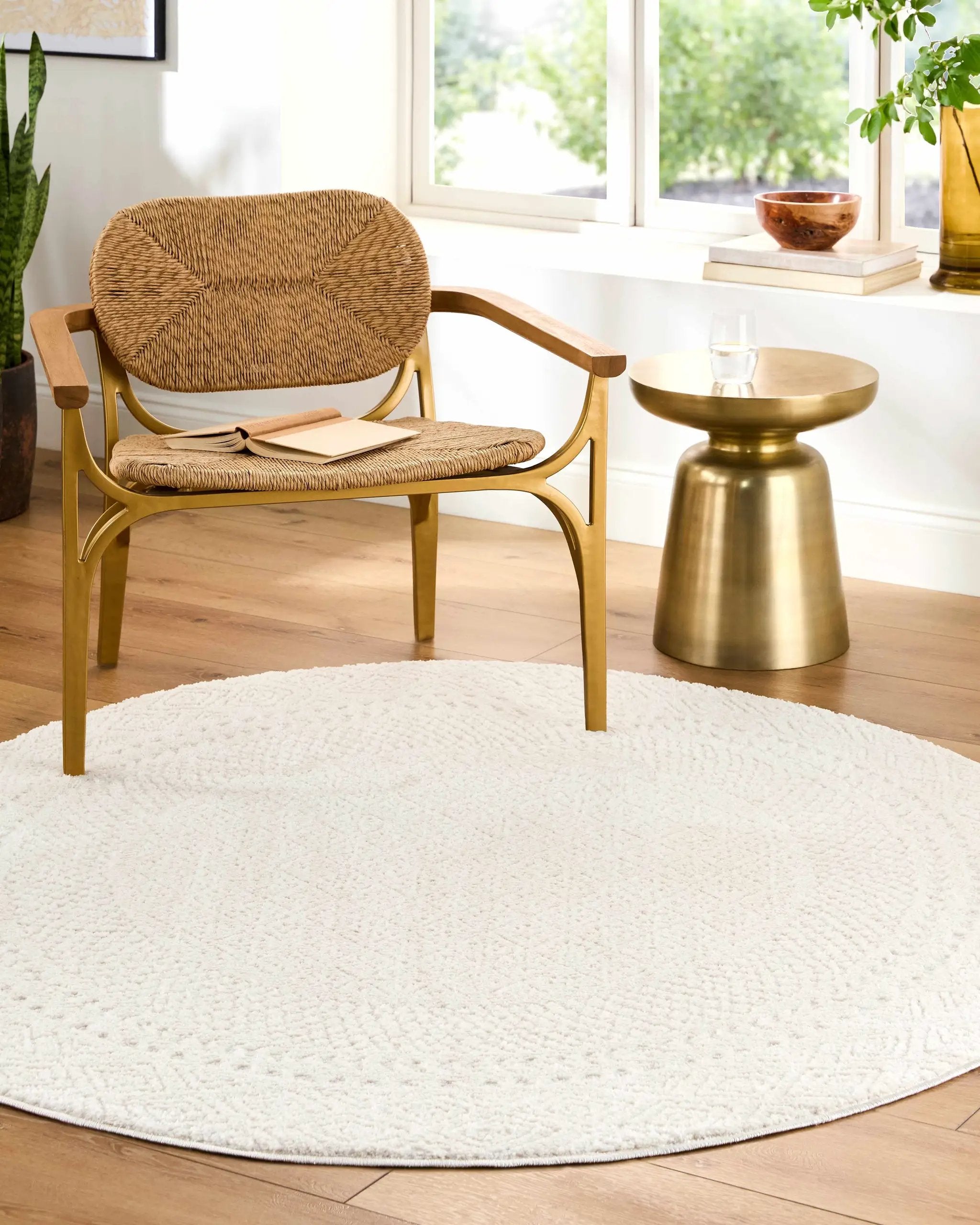 Julio Ivory Area Rug by Boutique Rugs