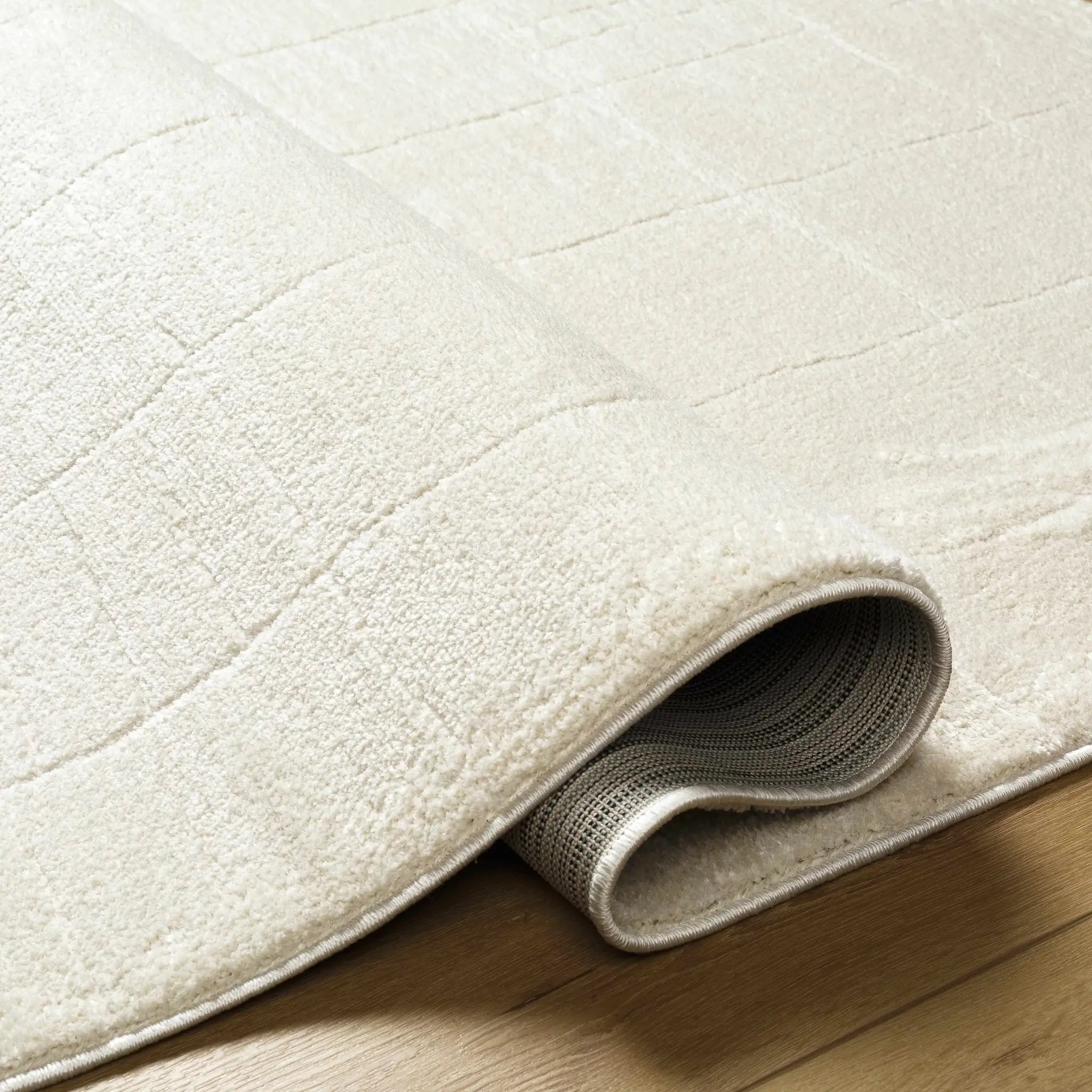 Keanu Ivory Area Rug by Boutique Rugs