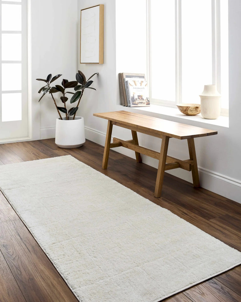 Keanu Ivory Area Rug by Boutique Rugs