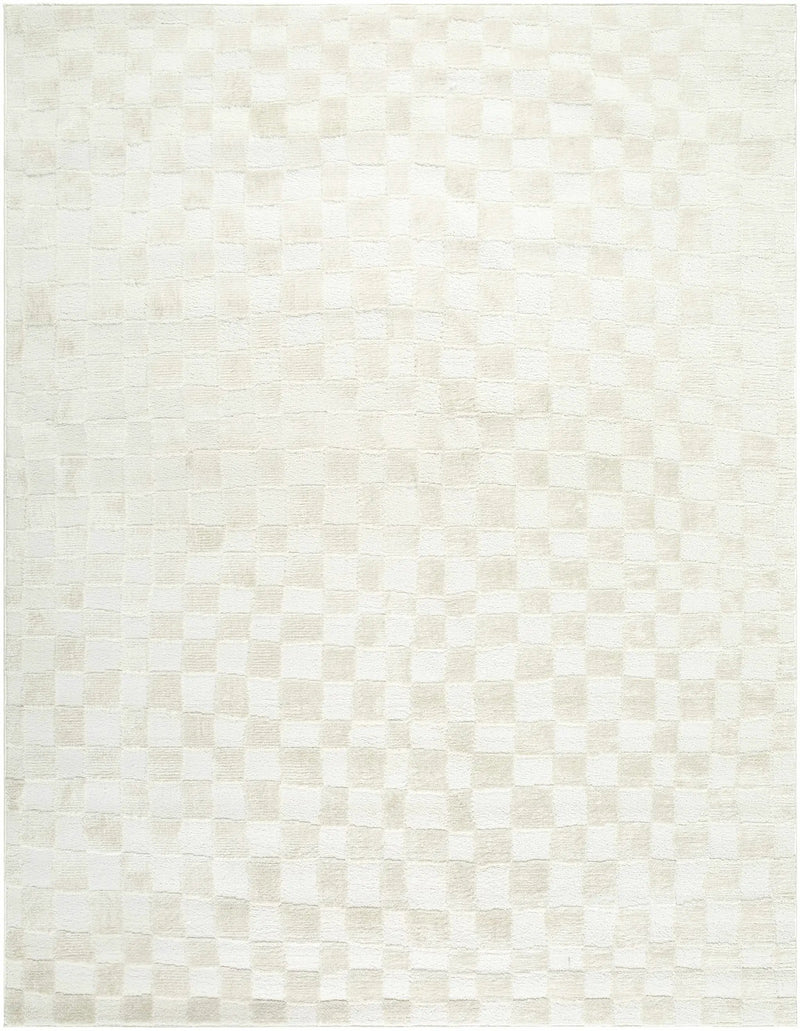 Keesa Checkered Area Rug by Boutique Rugs