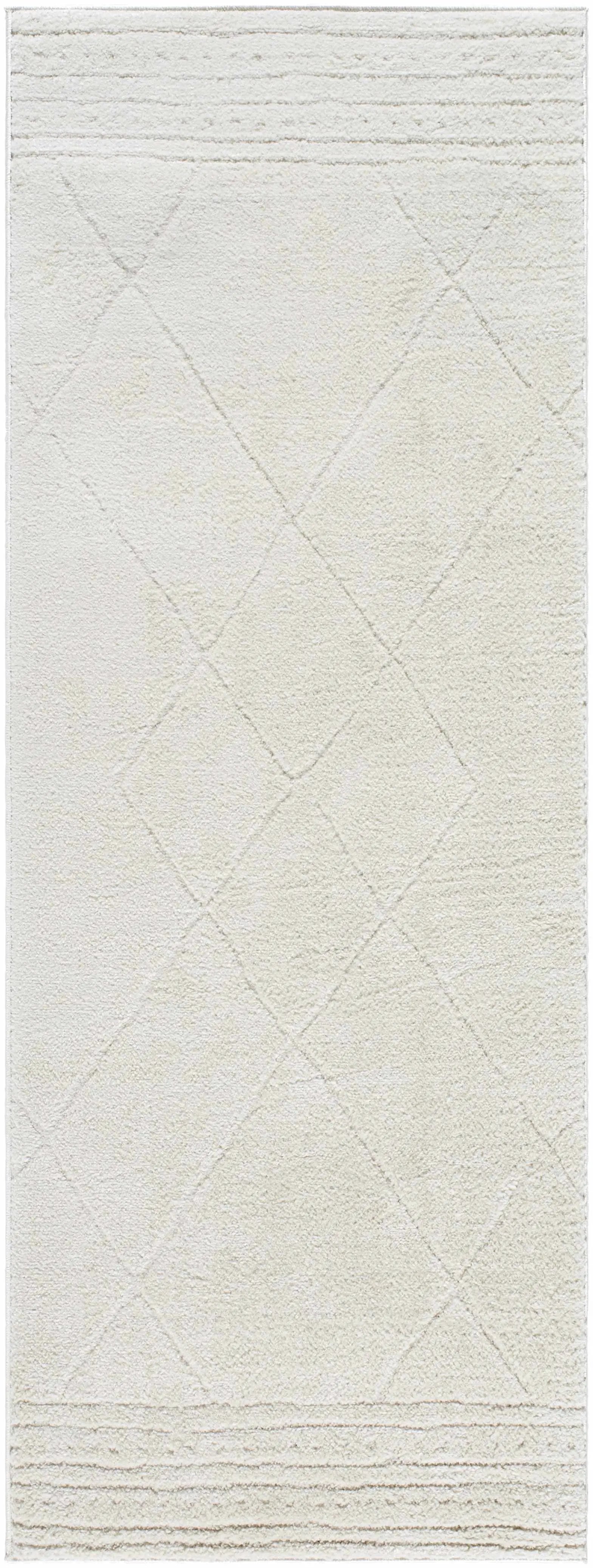 Keone Ivory Area Rug by Boutique Rugs