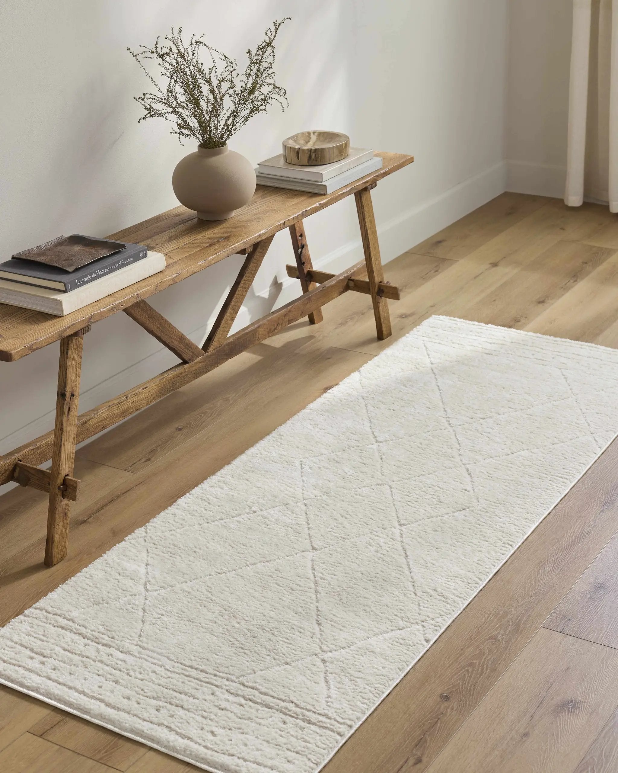 Keone Ivory Area Rug by Boutique Rugs