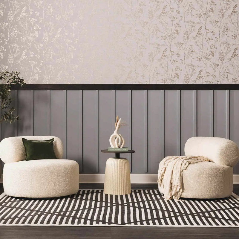 Anah 3D Black Outdoor Rug by Boutique Rugs