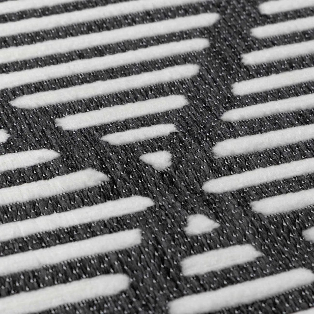Anah 3D Black Outdoor Rug by Boutique Rugs
