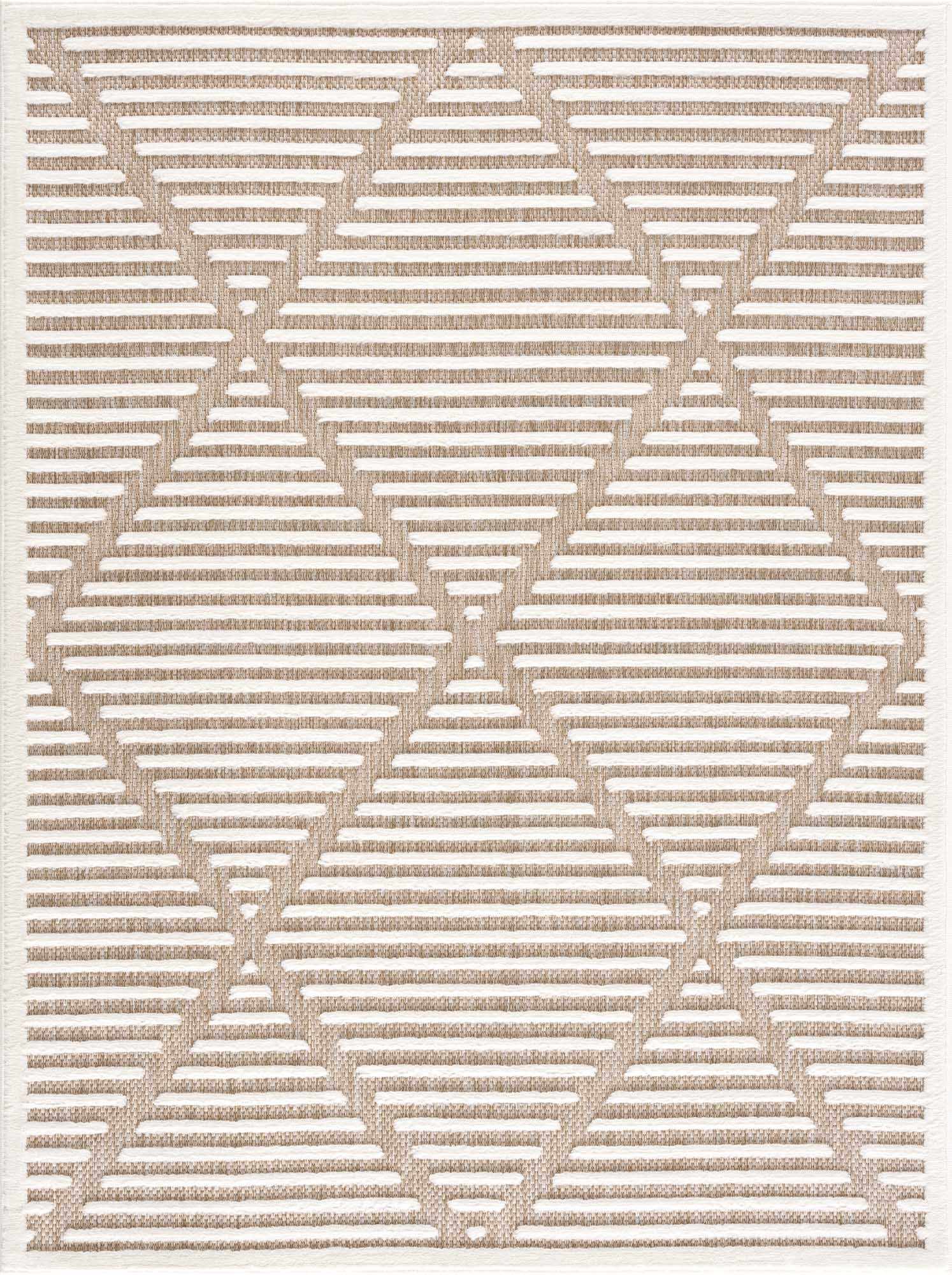 Anah Cream Outdoor Rug by Boutique Rugs