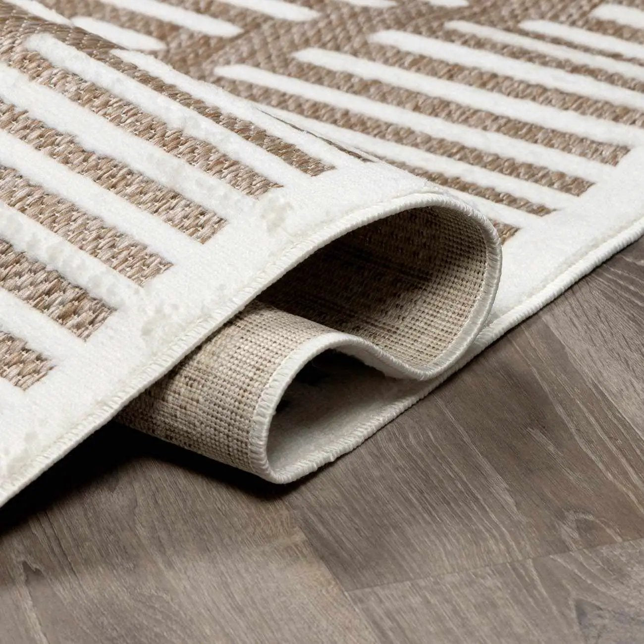 Anah Cream Outdoor Rug by Boutique Rugs