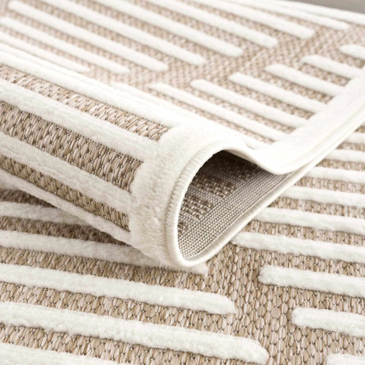 Anah Cream Outdoor Rug by Boutique Rugs