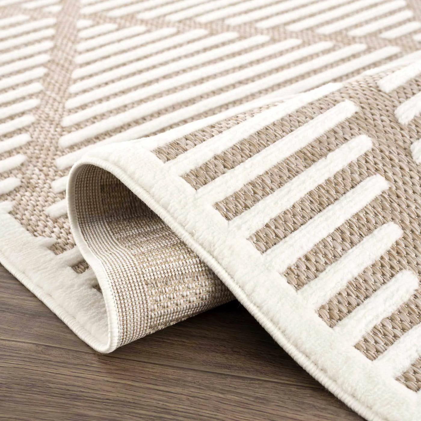 Anah Cream Outdoor Rug by Boutique Rugs