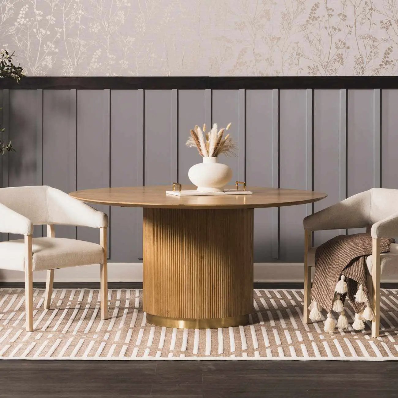 Anah Cream Outdoor Rug by Boutique Rugs