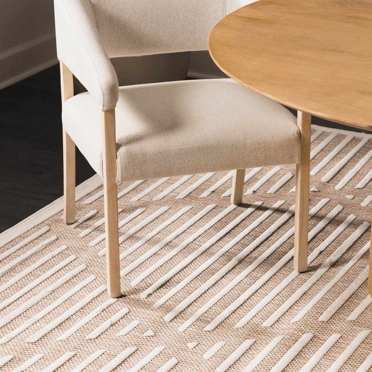 Anah Cream Outdoor Rug by Boutique Rugs