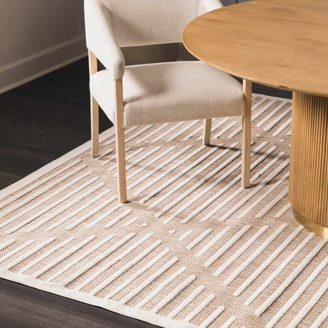 Anah Cream Outdoor Rug by Boutique Rugs