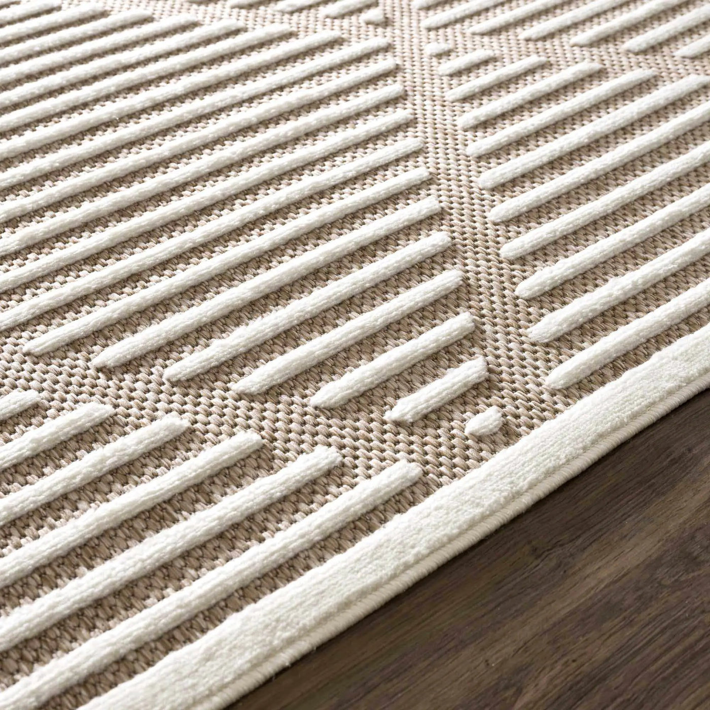 Anah Cream Outdoor Rug by Boutique Rugs