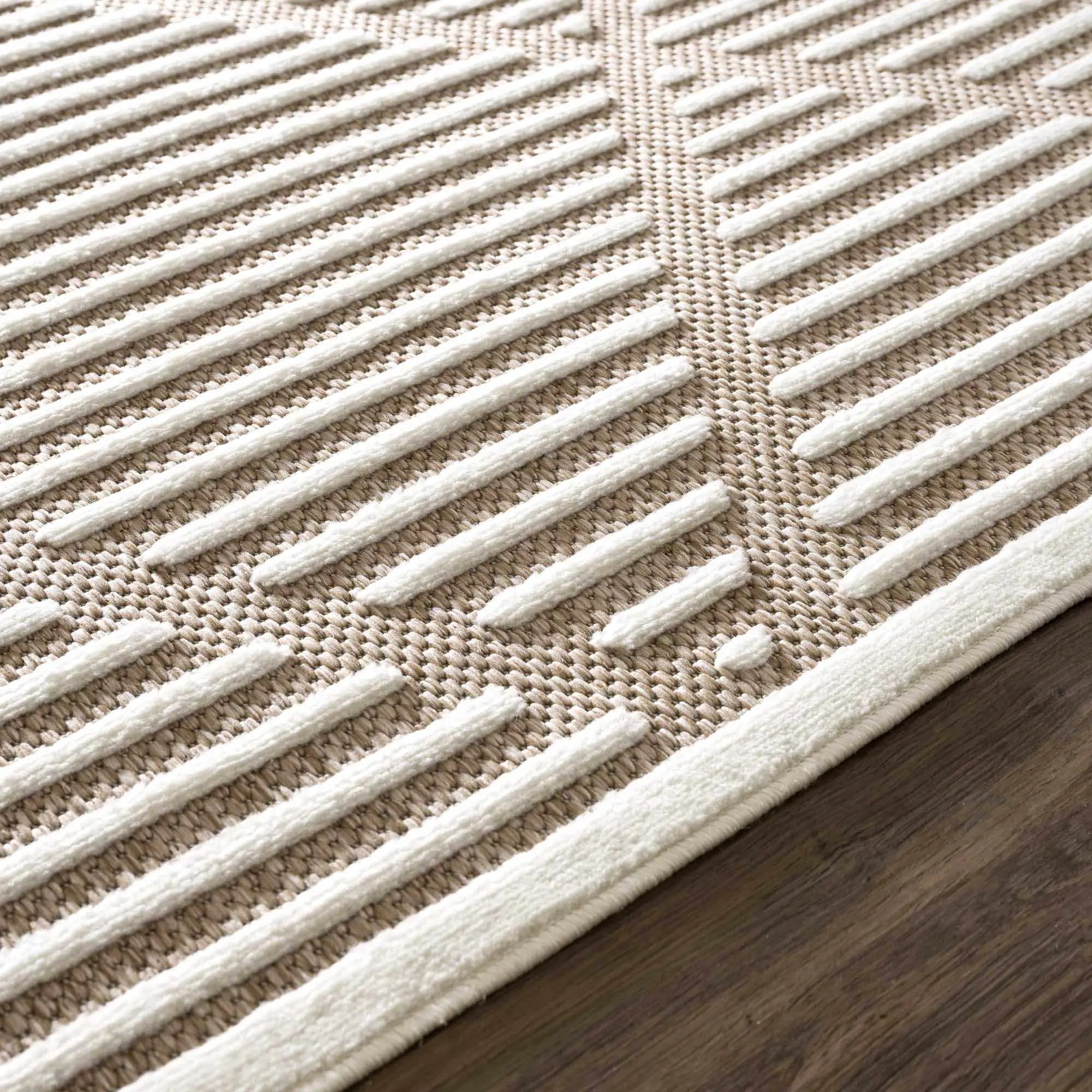 Anah Cream Outdoor Rug by Boutique Rugs