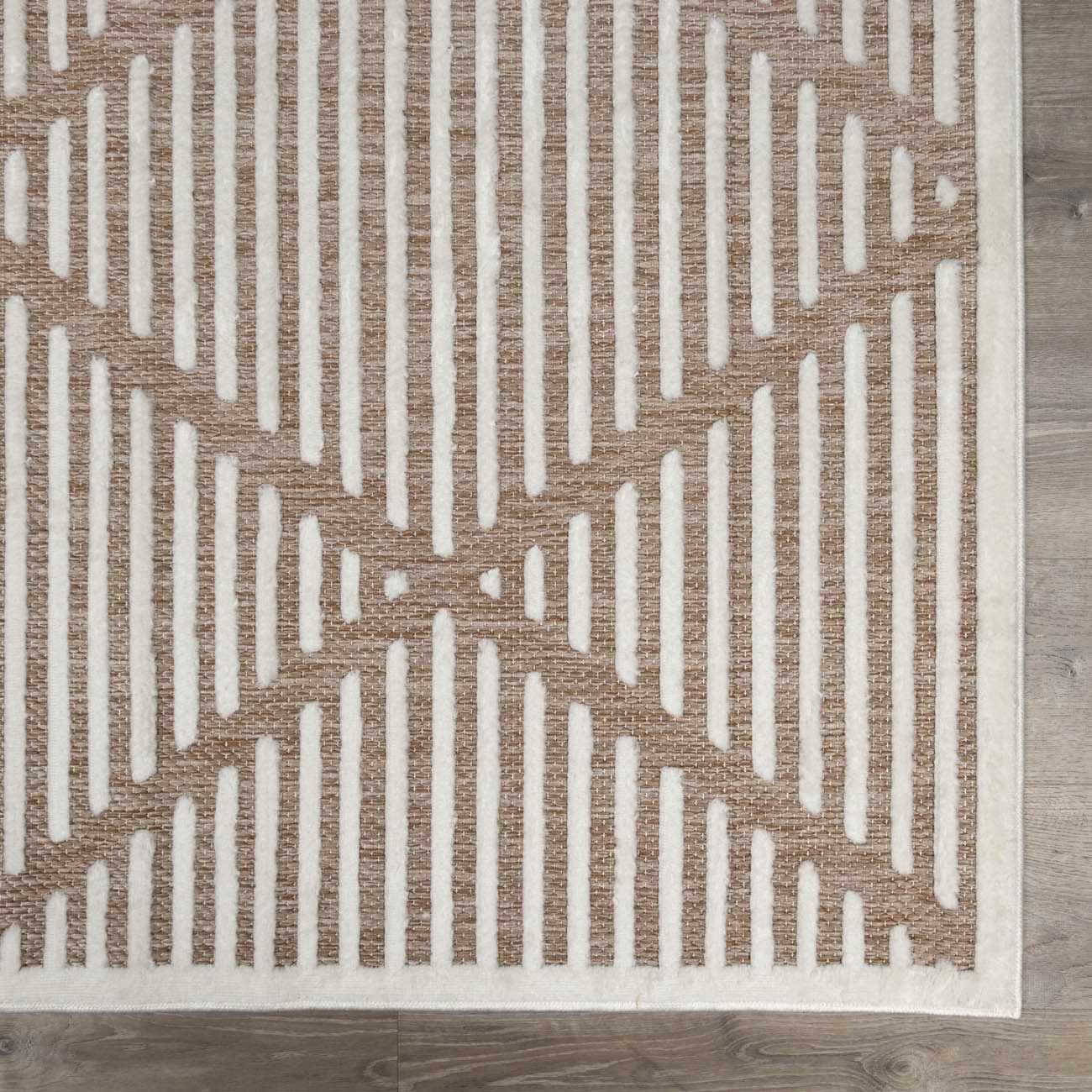 Anah Cream Outdoor Rug by Boutique Rugs