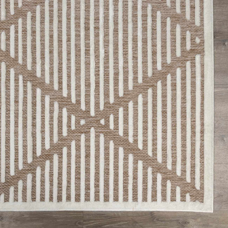 Anah Cream Outdoor Rug by Boutique Rugs
