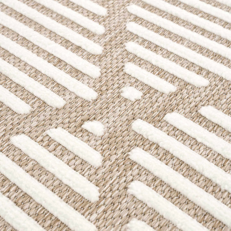 Anah Cream Outdoor Rug by Boutique Rugs
