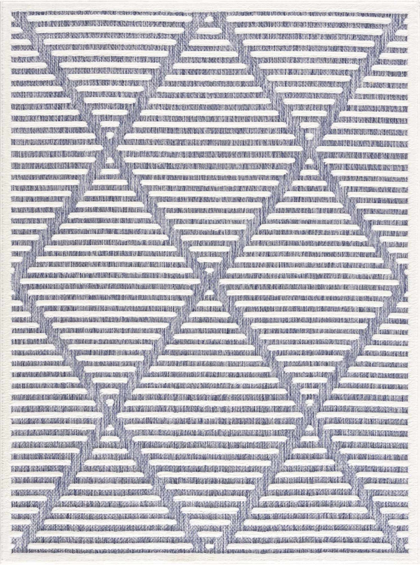 Anah Blue Outdoor Rug by Boutique Rugs