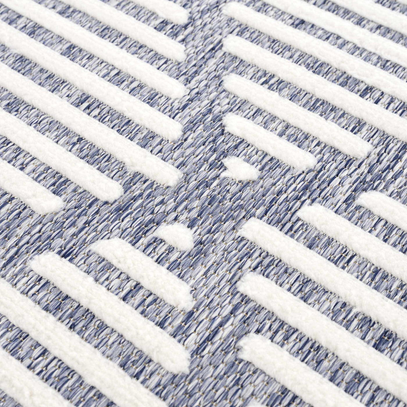 Anah Blue Outdoor Rug by Boutique Rugs