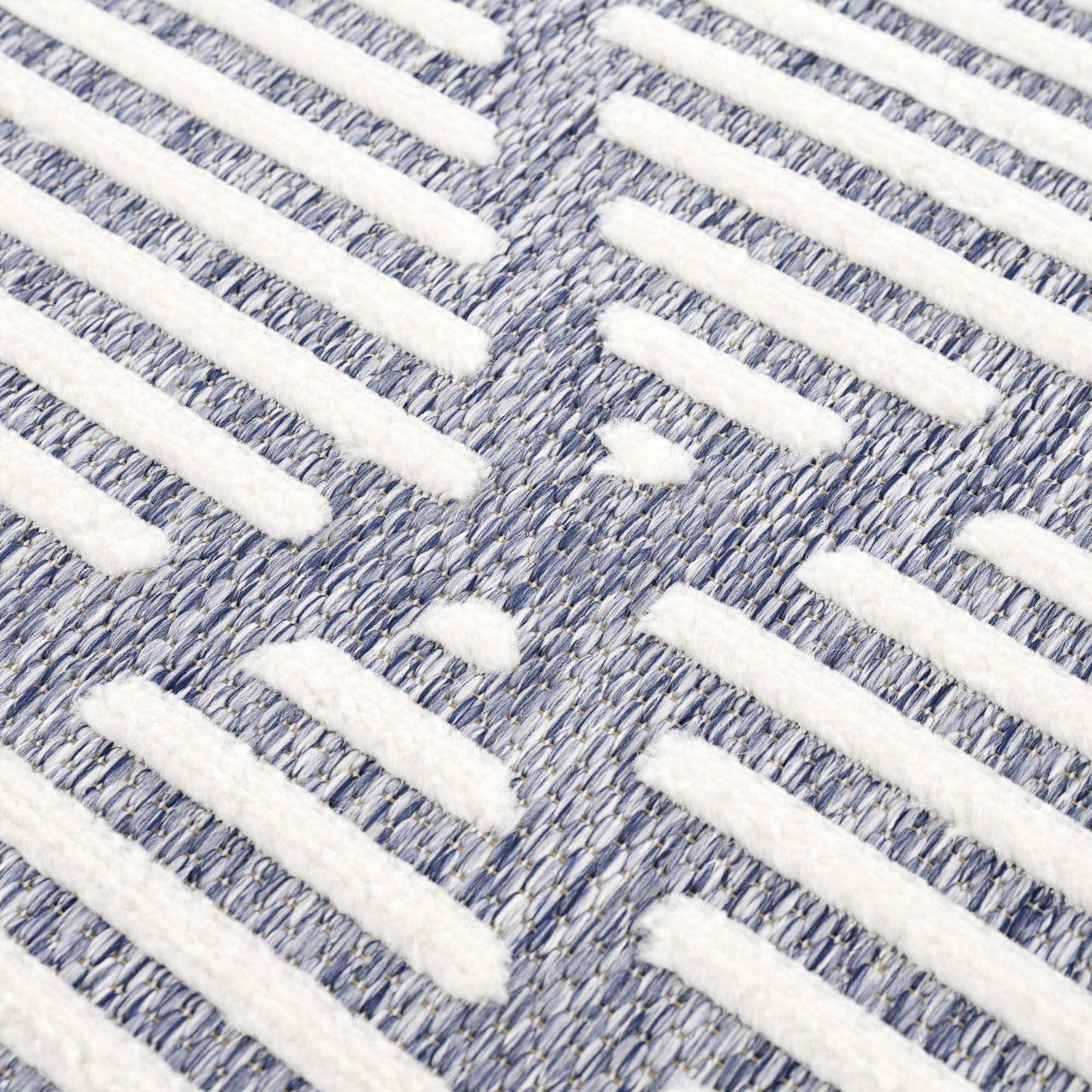 Anah Blue Outdoor Rug by Boutique Rugs