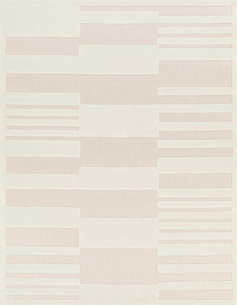 Nita Cream Outdoor Rug - Clearance by Boutique Rugs