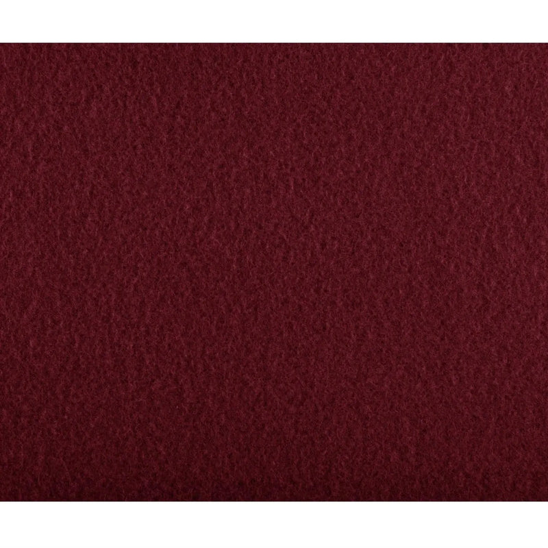 Garnet Red Soft Warm Fleece Electric Heated Throw Blanket by HomePacific