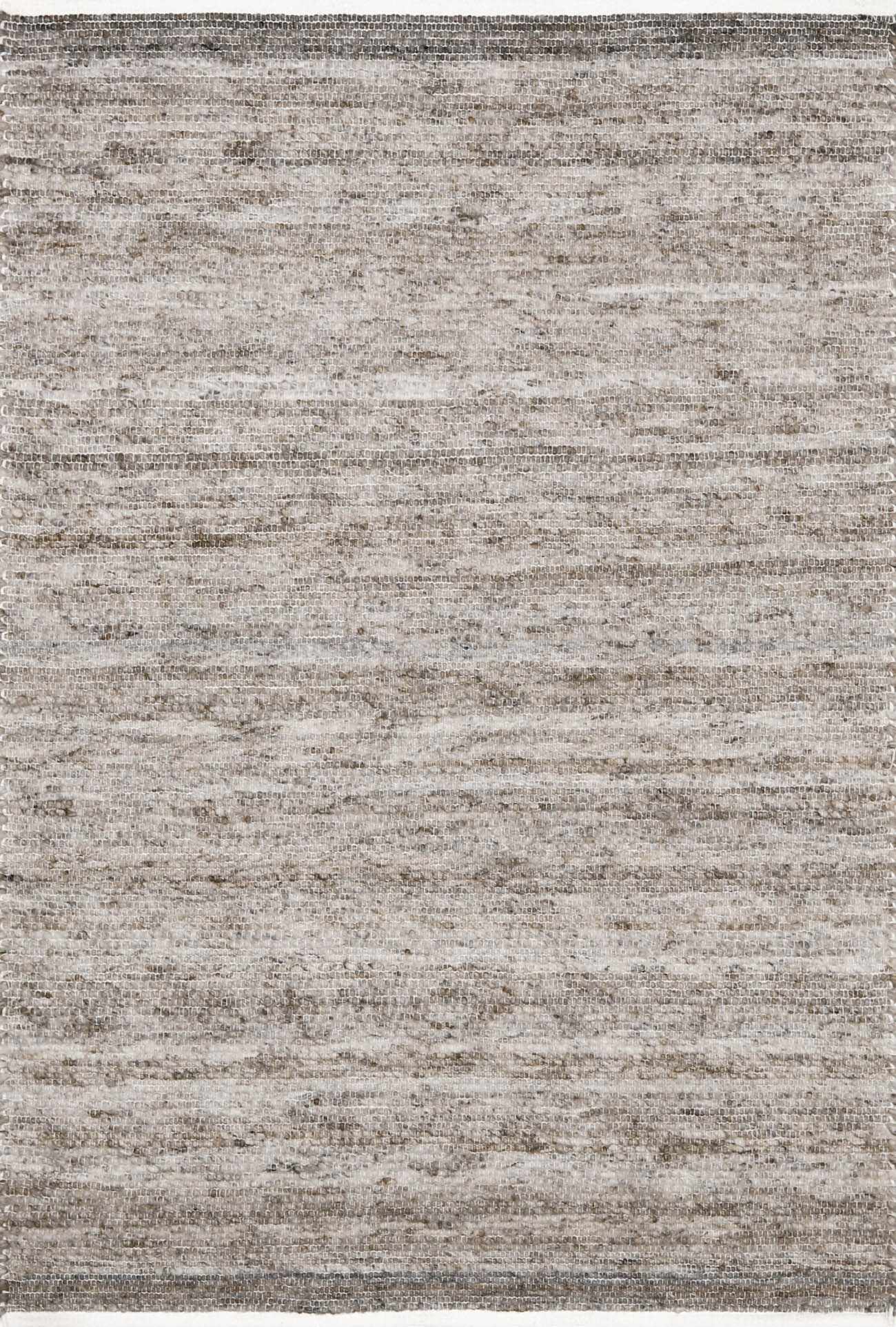Banjo Gray Hand Woven Area Rug - Clearance by Boutique Rugs