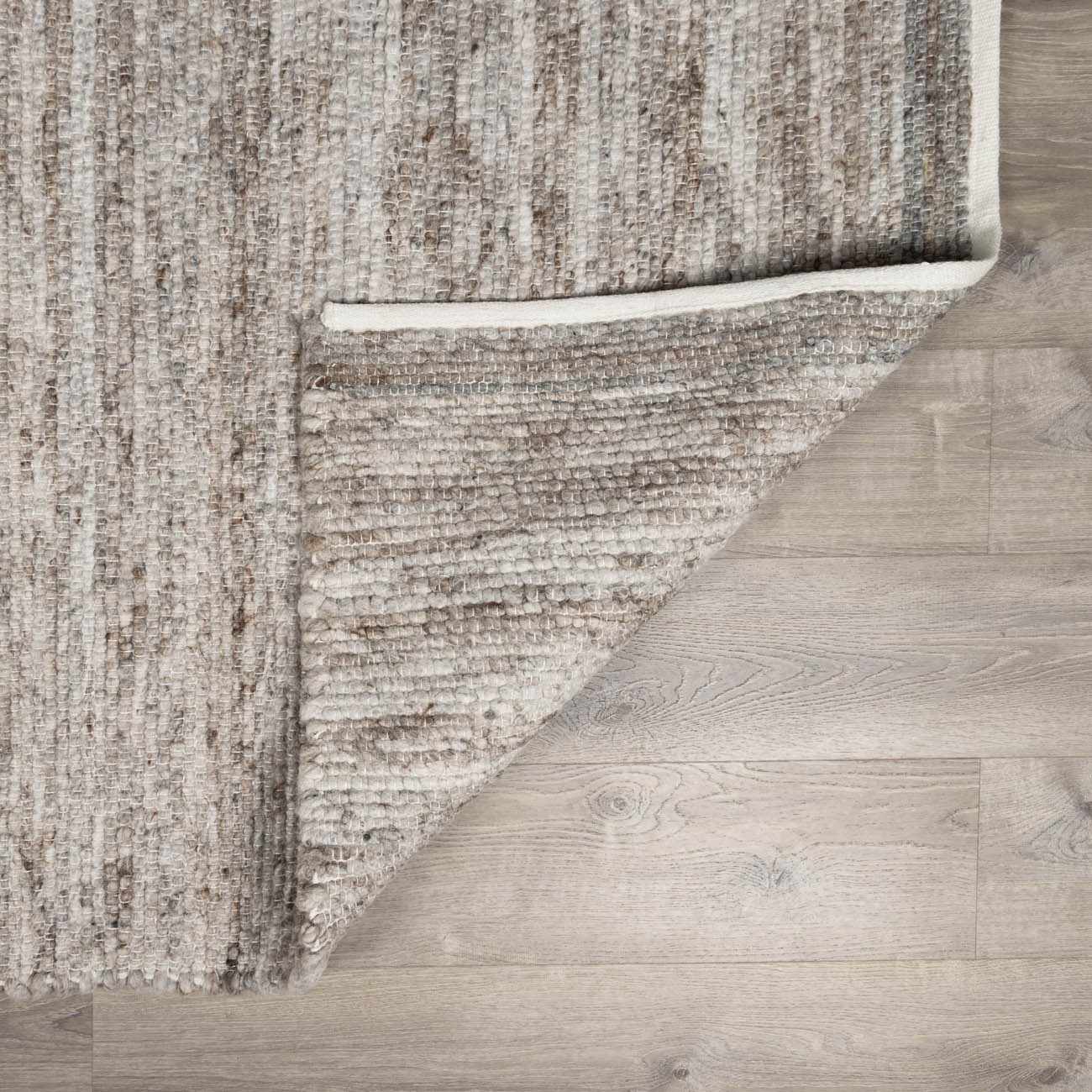 Banjo Gray Hand Woven Area Rug - Clearance by Boutique Rugs