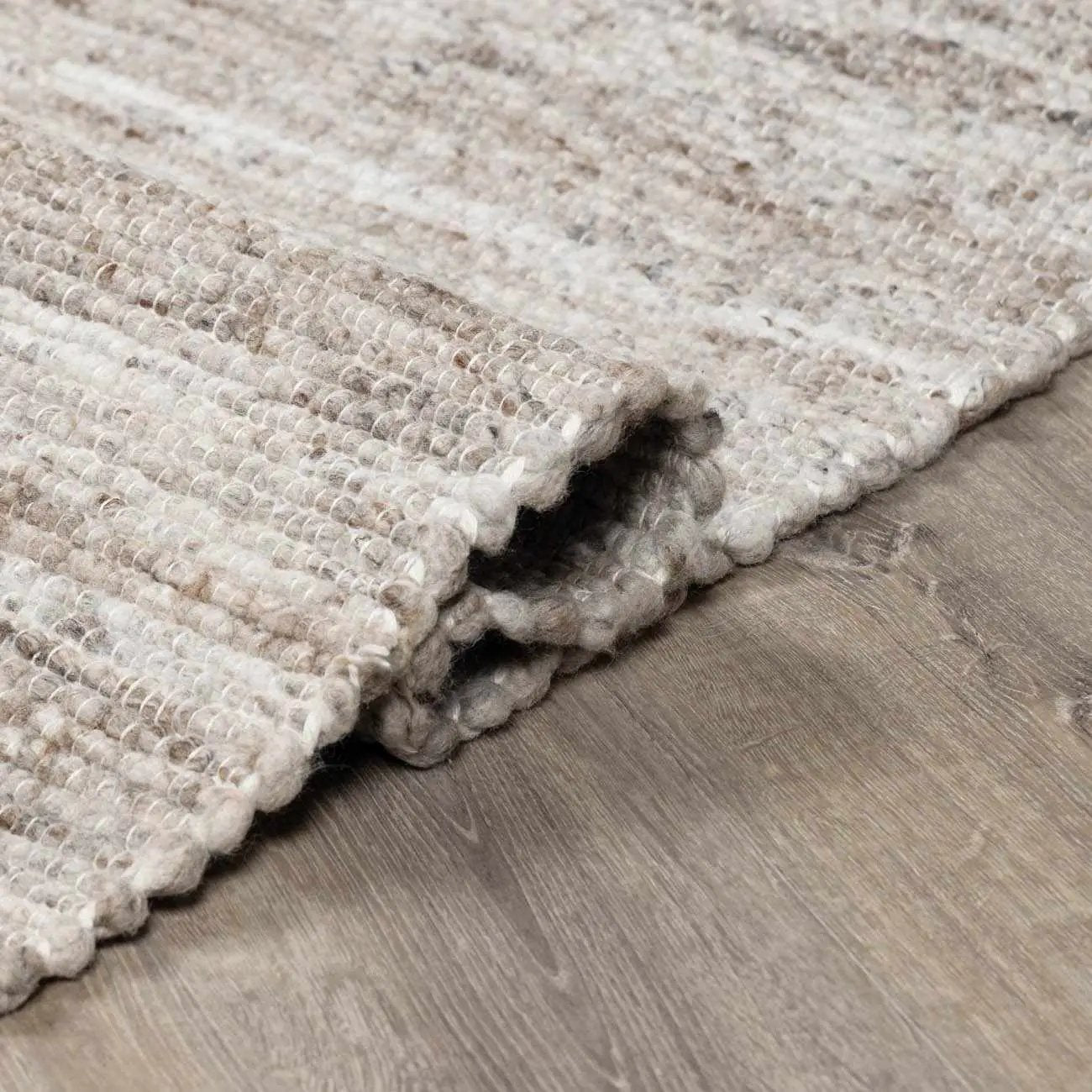 Banjo Gray Hand Woven Area Rug - Clearance by Boutique Rugs
