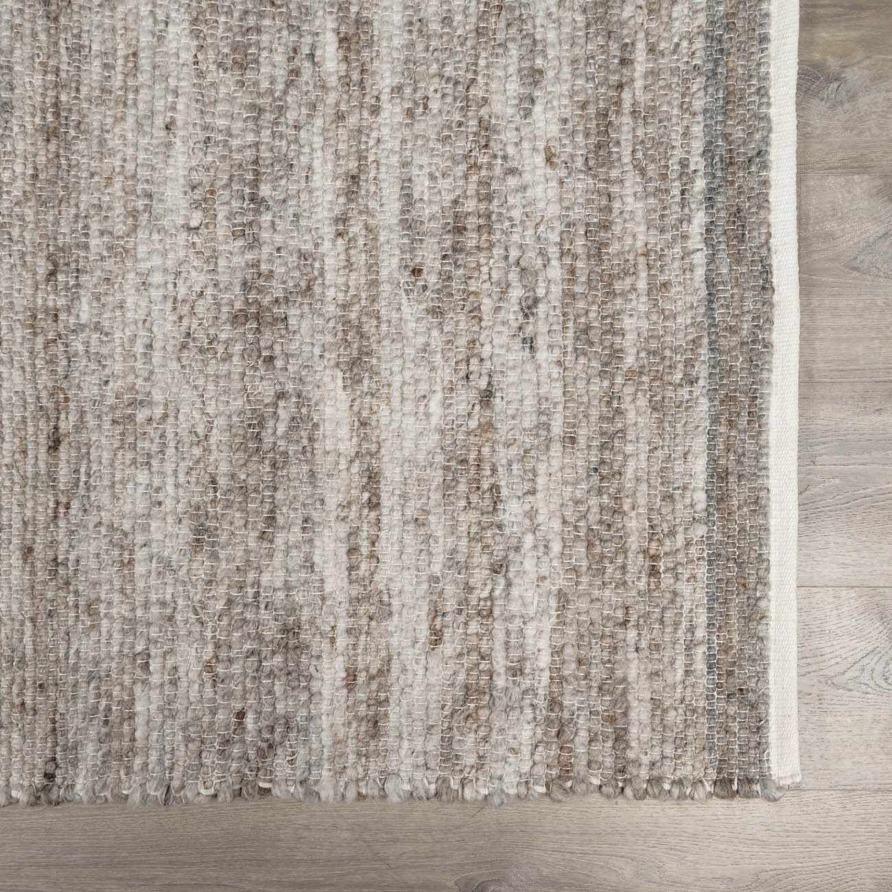 Banjo Gray Hand Woven Area Rug - Clearance by Boutique Rugs