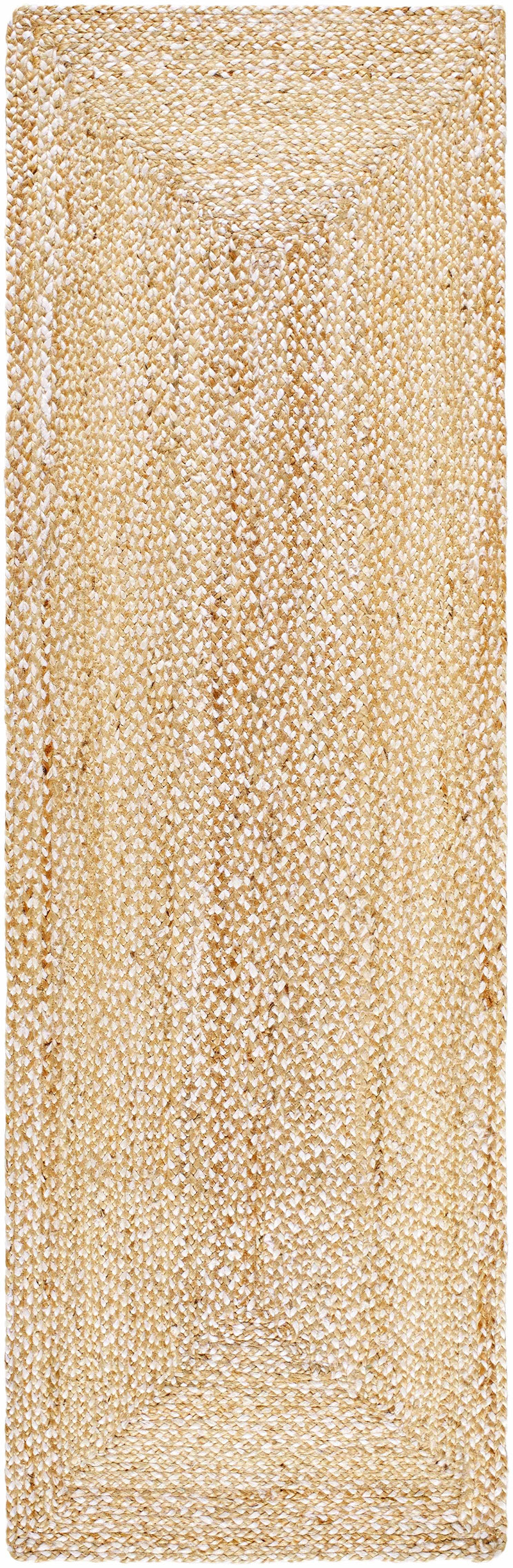Elkie Beige Jute Area Rug - Clearance by Boutique Rugs