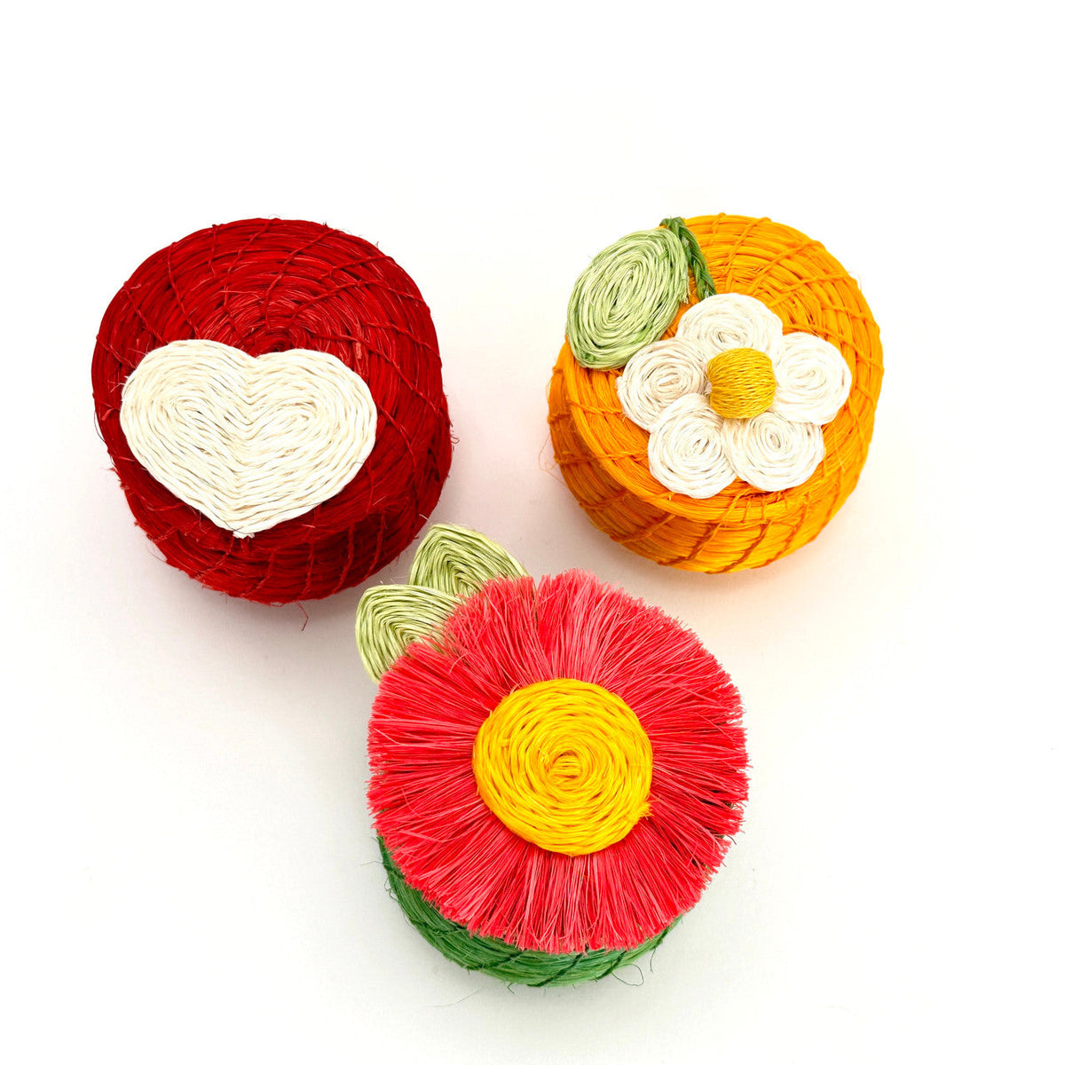 Yellow Daisy Tiny Basket, photo 4 of 4