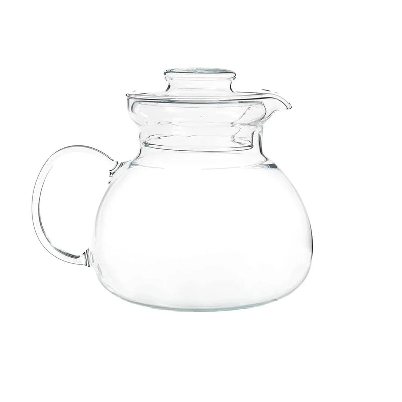 1.5 Quart Glass Teapot Tea Kettle for Stove Top by HomePacific