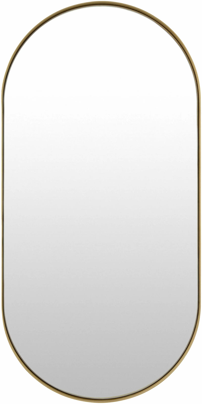 Saraipali Gold Accent Mirror by Boutique Rugs
