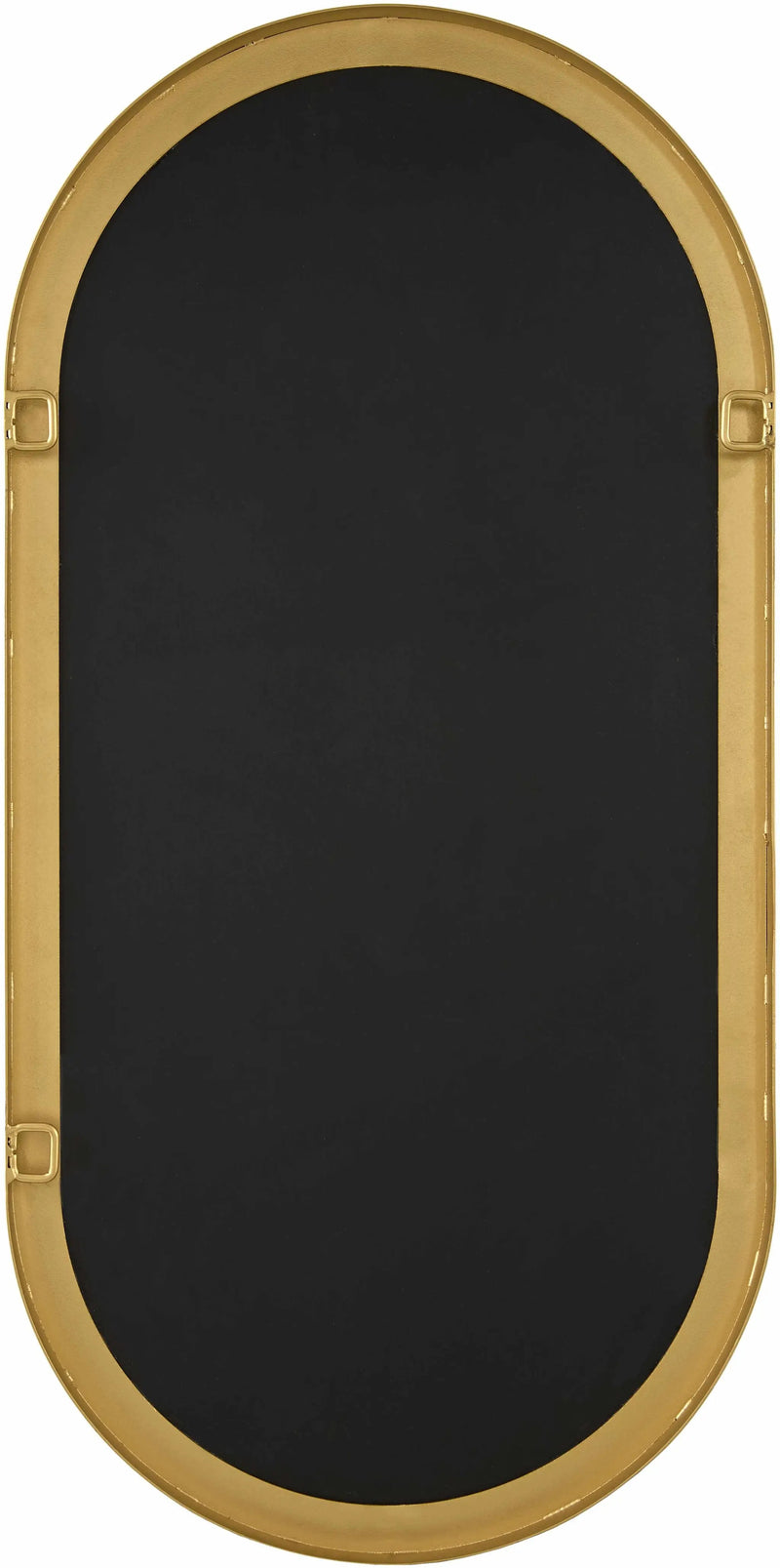 Saraipali Gold Accent Mirror by Boutique Rugs