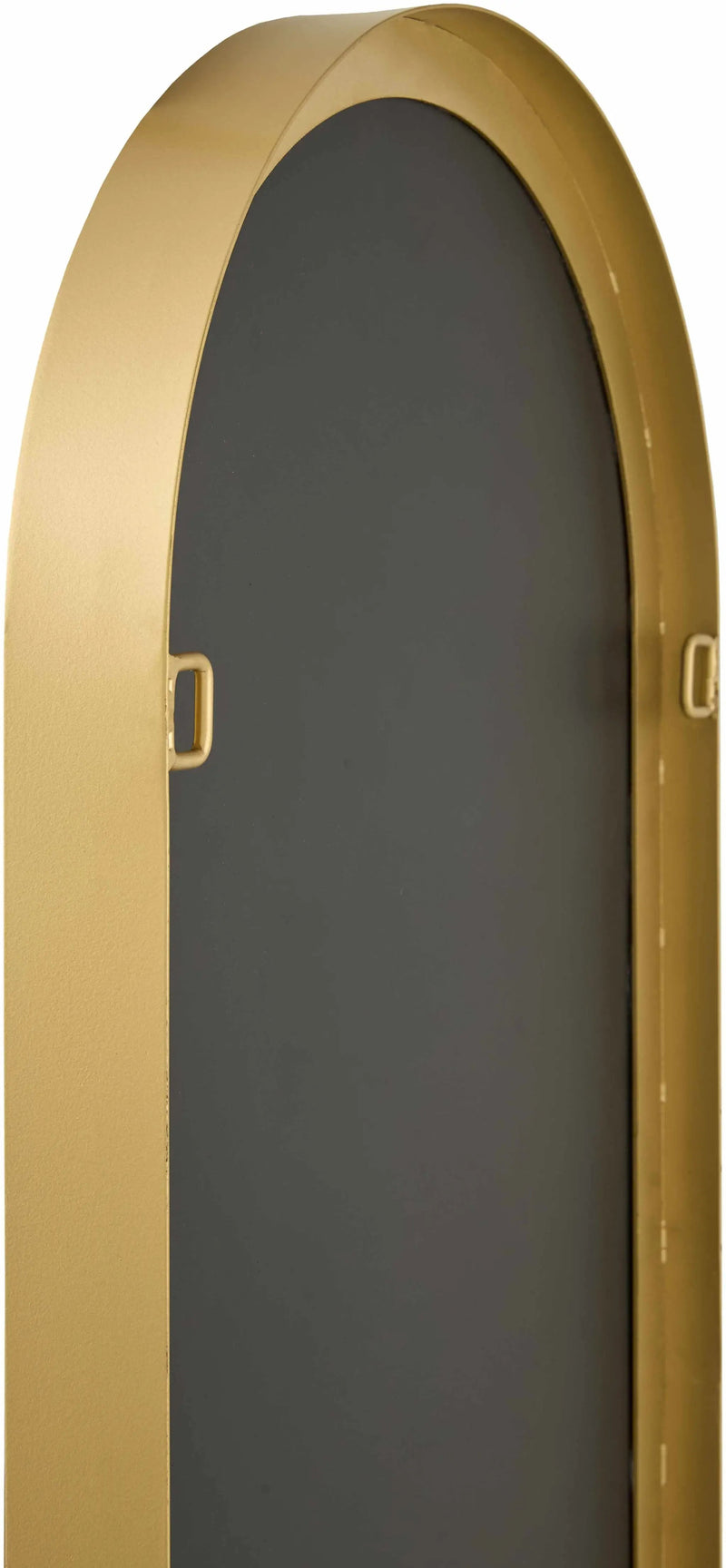 Saraipali Gold Accent Mirror by Boutique Rugs