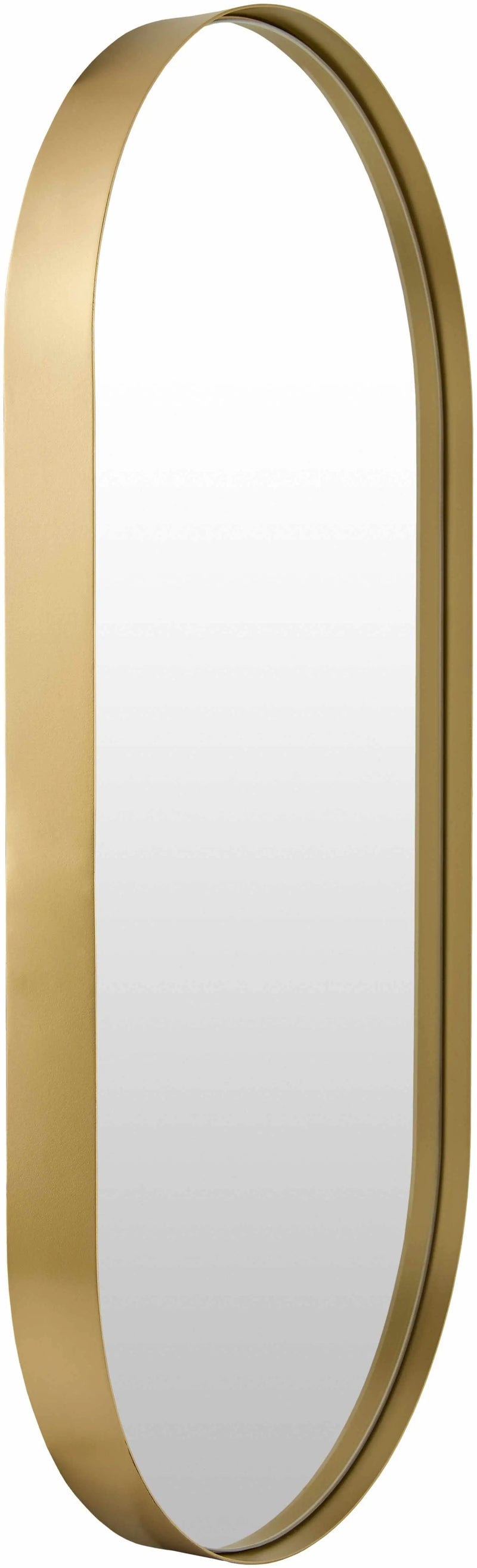 Saraipali Gold Accent Mirror by Boutique Rugs