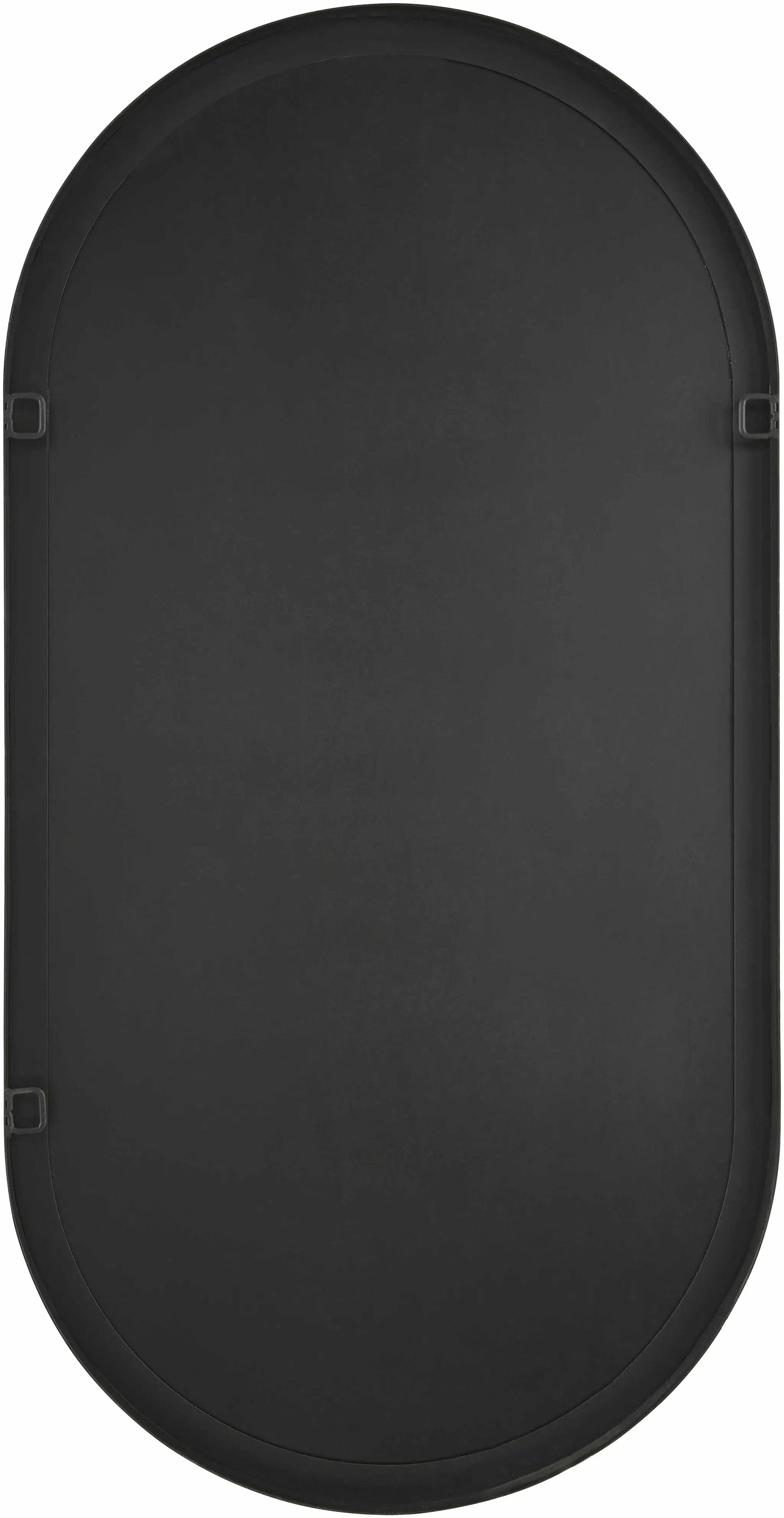 Saraipali Black Accent Mirror by Boutique Rugs