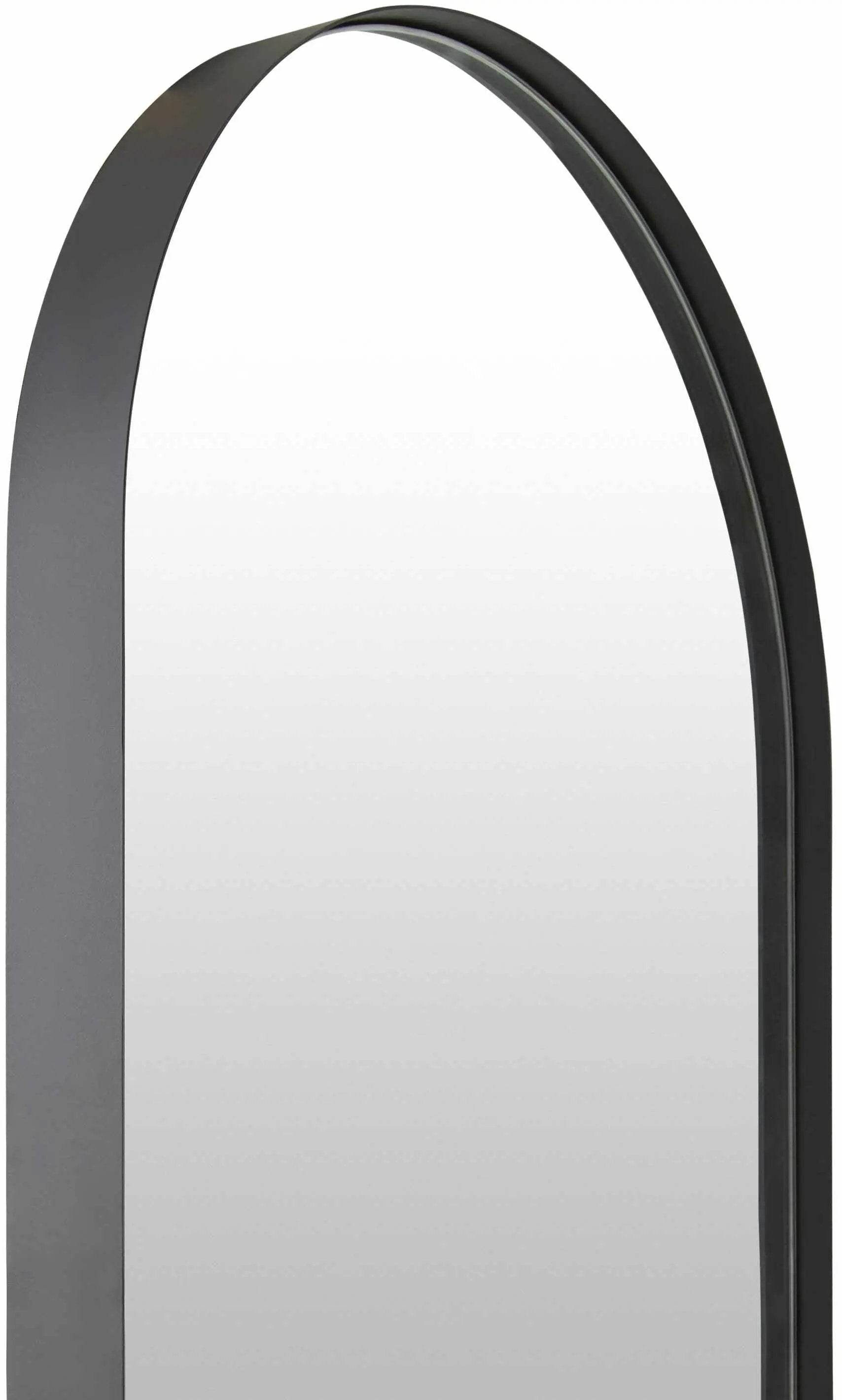 Saraipali Black Accent Mirror by Boutique Rugs