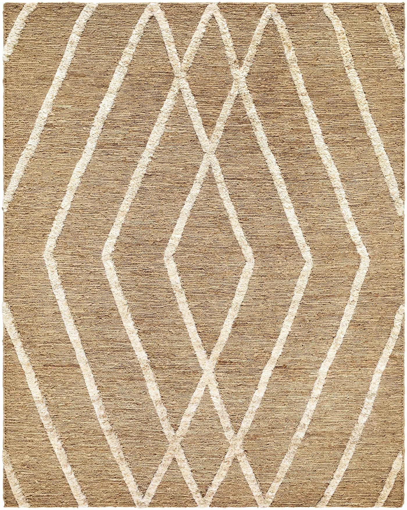 Allie Textured Jute Rug - Clearance by Boutique Rugs