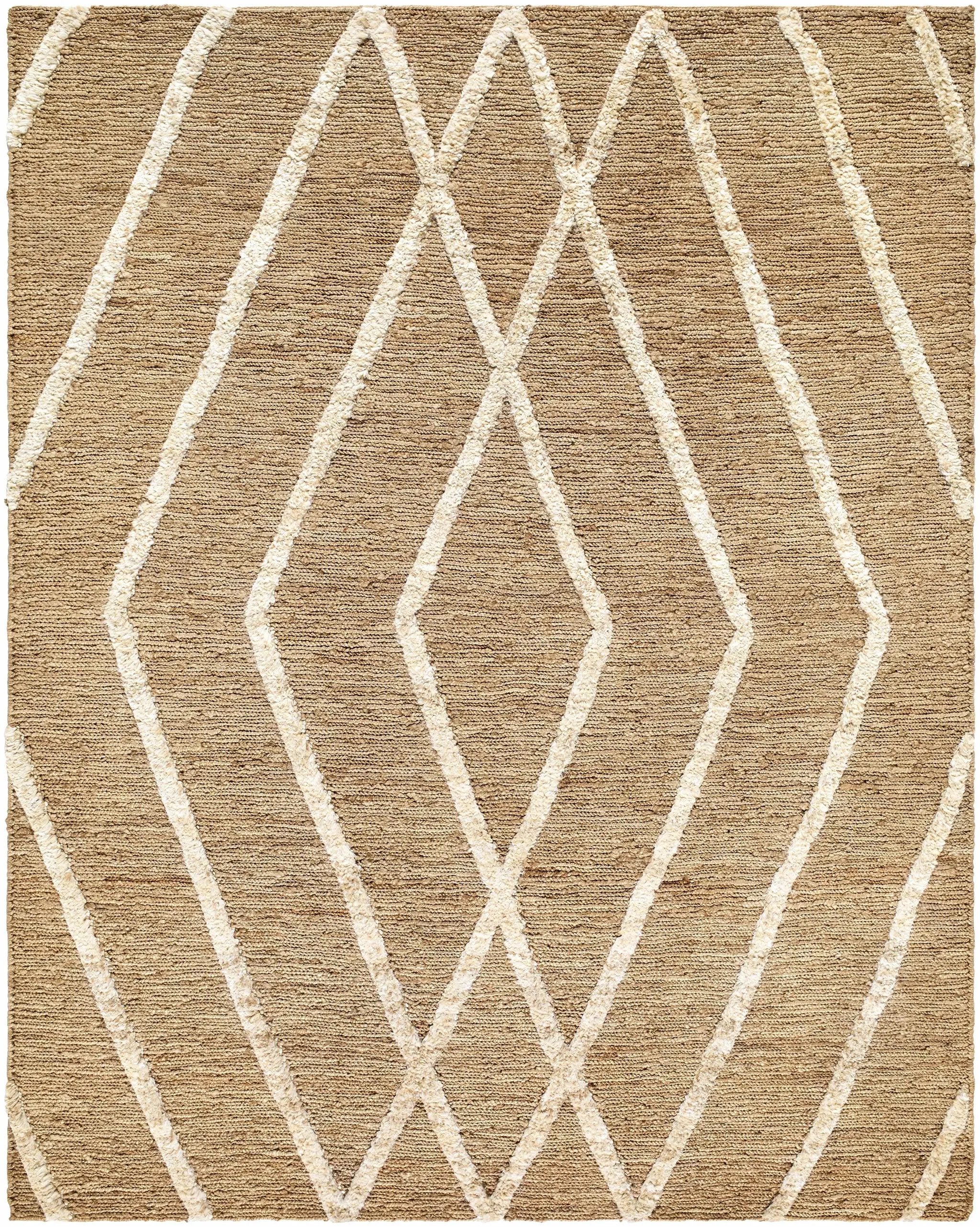 Allie Textured Jute Rug - Clearance by Boutique Rugs