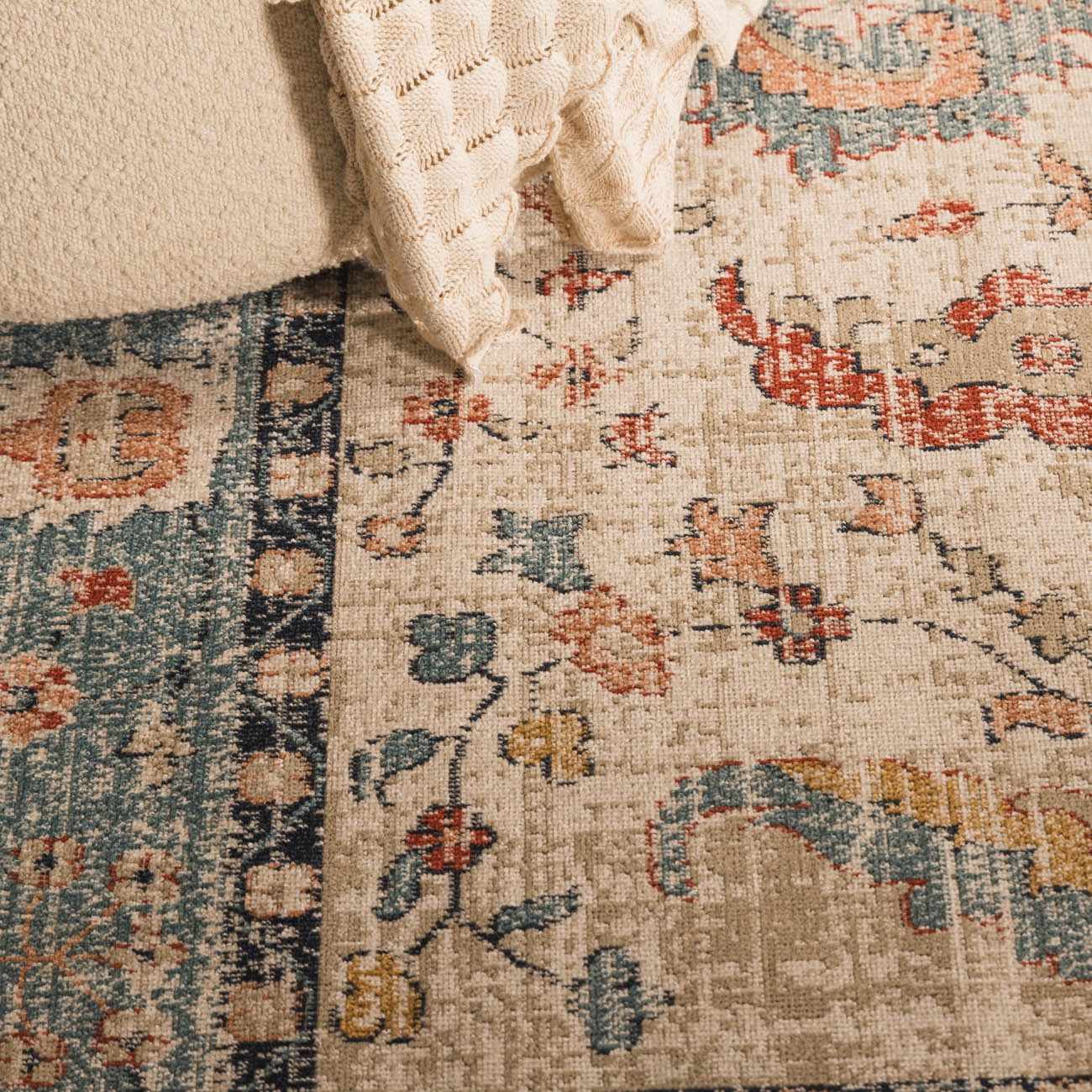 Shafter Traditional Outdoor Area Rug - Clearance by Boutique Rugs
