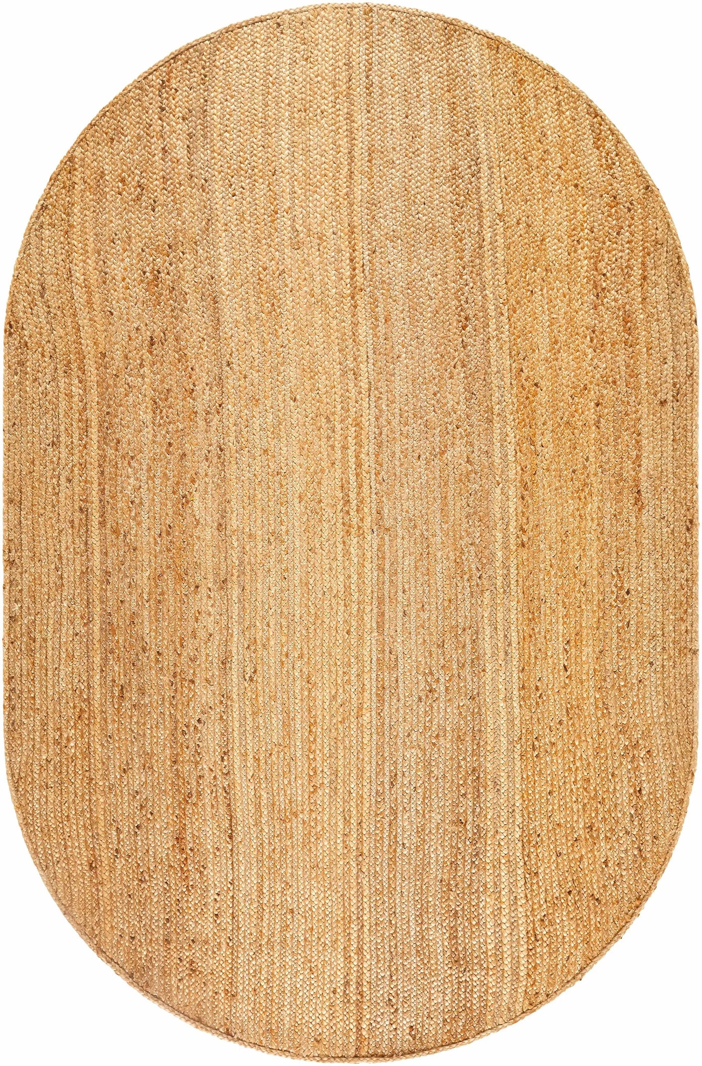 Shippagan Tan Jute Braided Rug by Boutique Rugs
