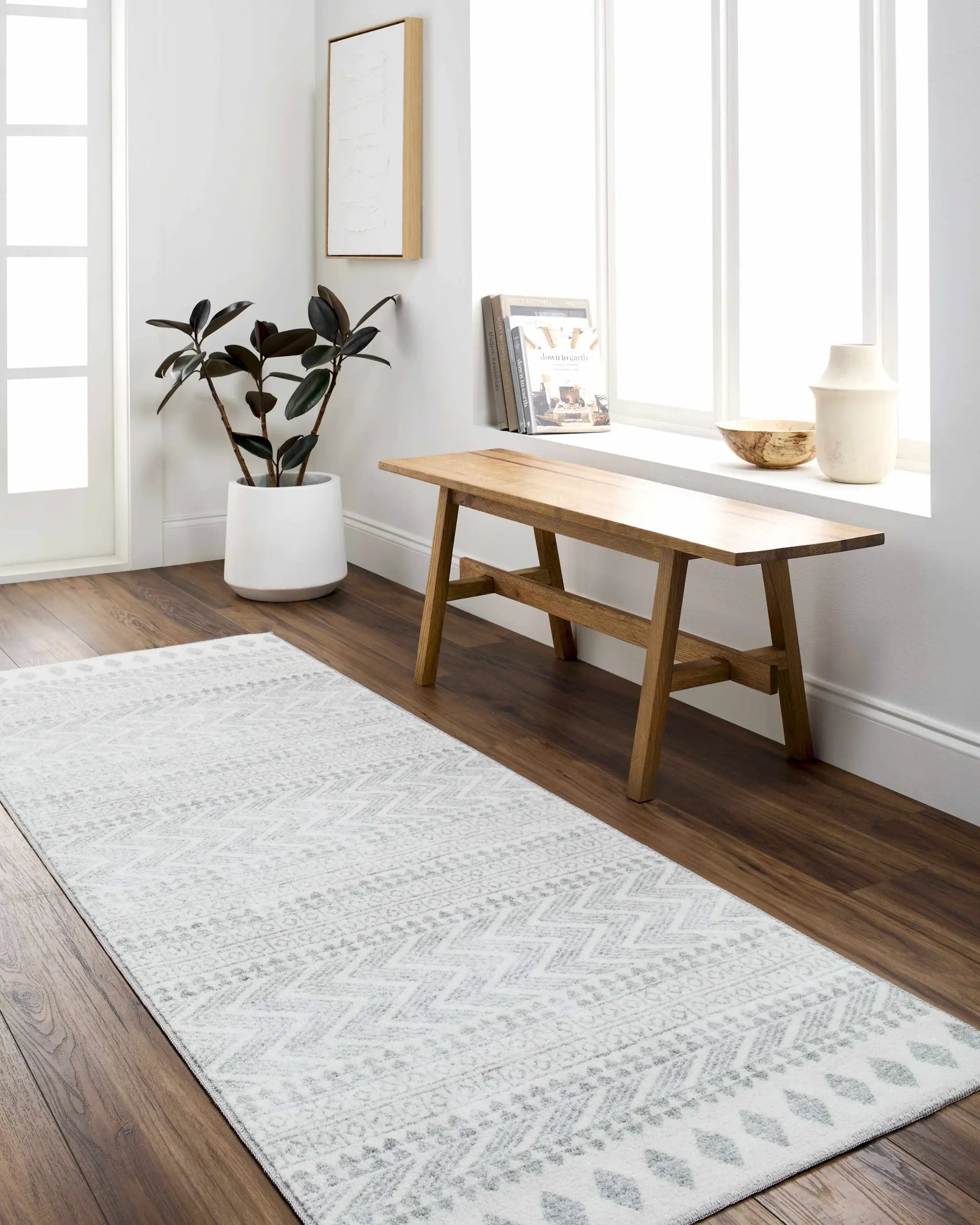 Danon Washable Area Rug - Clearance by Boutique Rugs