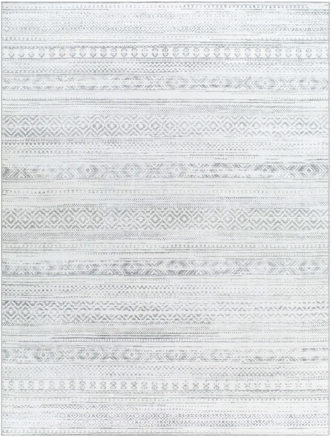 Gizeh Silverton Washable Area Rug - Clearance by Boutique Rugs
