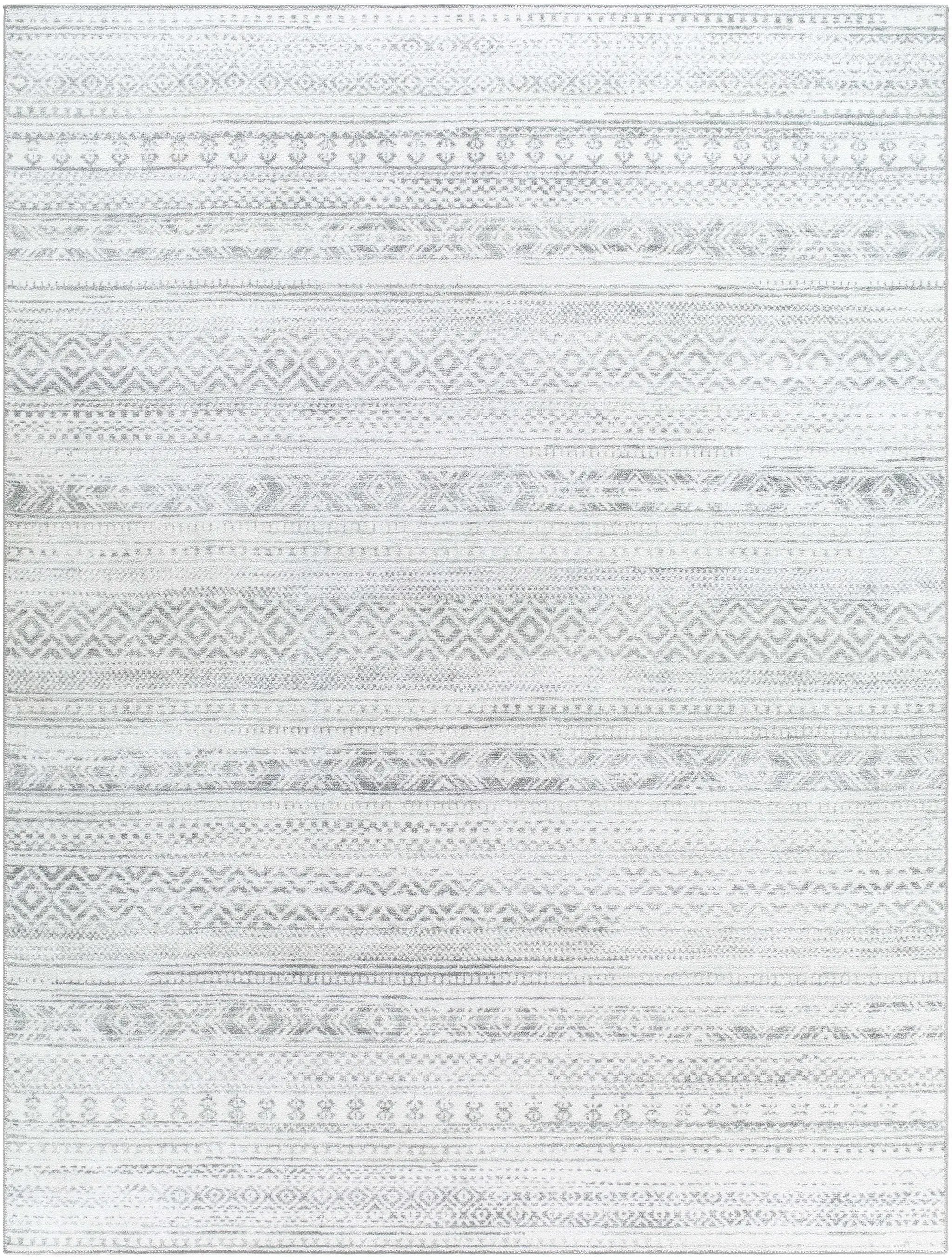 Gizeh Silverton Washable Area Rug - Clearance by Boutique Rugs
