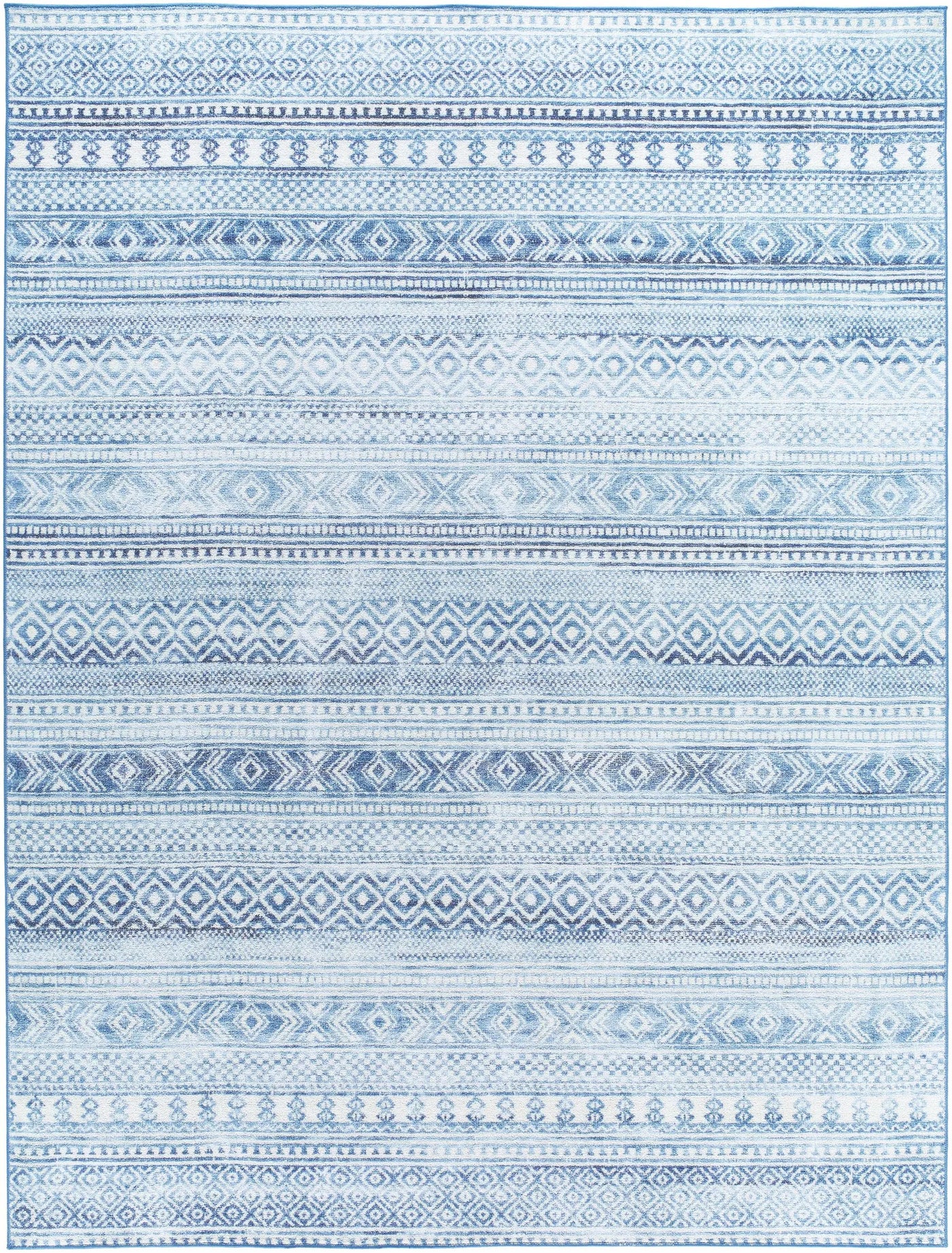 Gizeh Arctic Stone Washable Area Rug - Clearance by Boutique Rugs