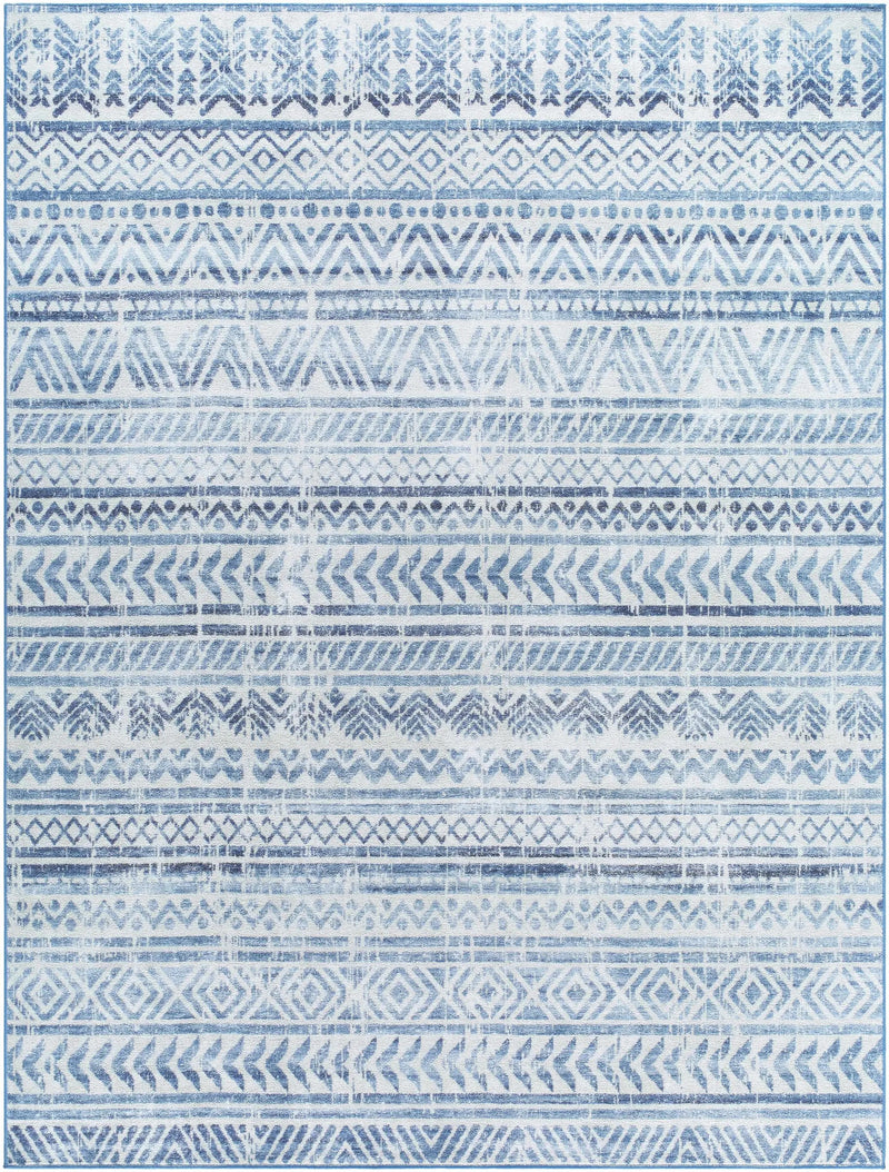 Ianna Arctic Stone Washable Area Rug - Clearance by Boutique Rugs