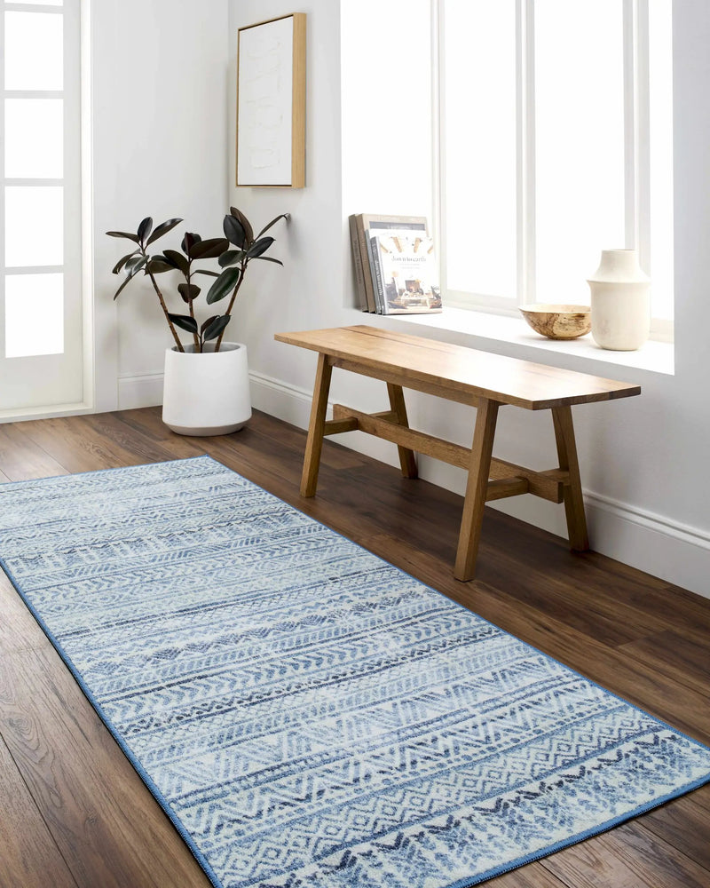 Ianna Arctic Stone Washable Area Rug - Clearance by Boutique Rugs