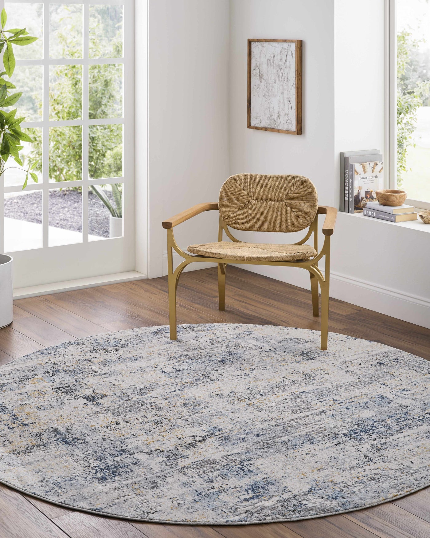 Hyman Area Rug - Clearance by Boutique Rugs