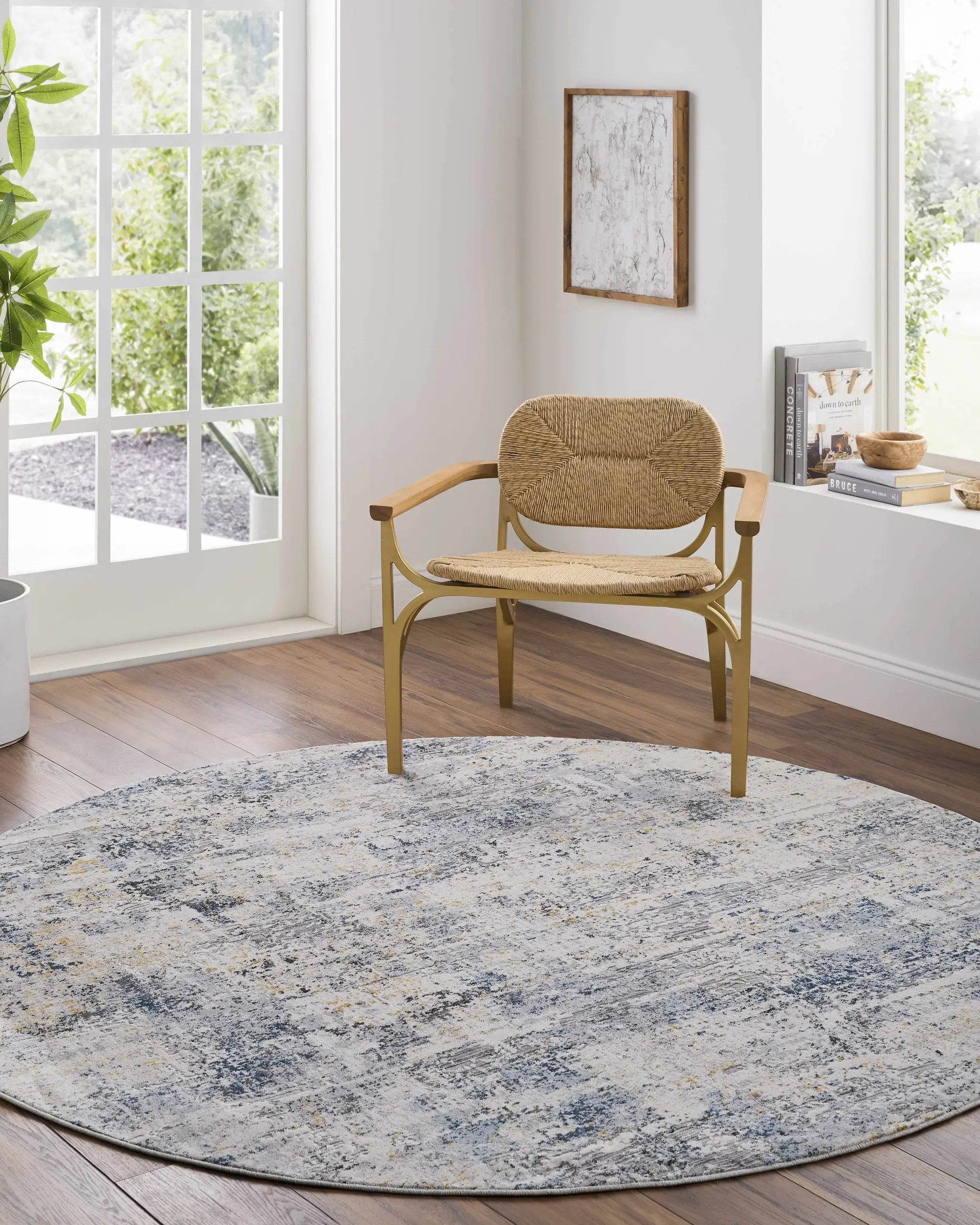 Hyman Area Rug - Clearance by Boutique Rugs
